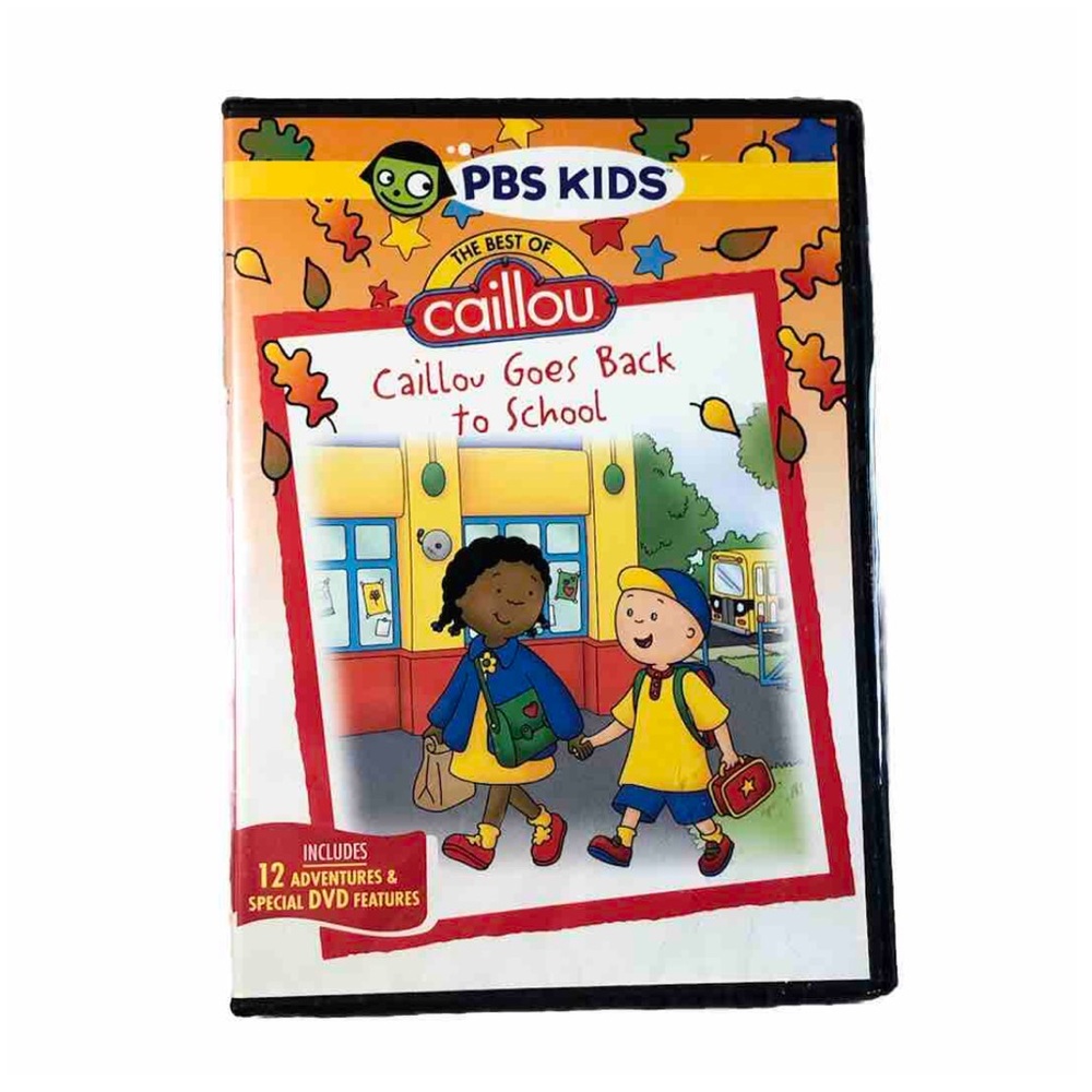 PBS Kids: The Best of Caillou: Caillou Goes Back to School New DVD